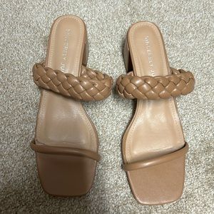 Sincerely Jules chunky heel sandals